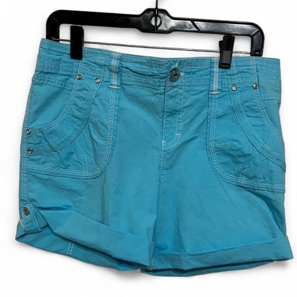 INC International Concepts Aqua Cargo Shorts